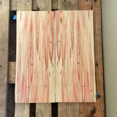 Kiln Dried Box Elder Maple Bookmatched Acoustic Back & Sides - (#1 of 3) image 4