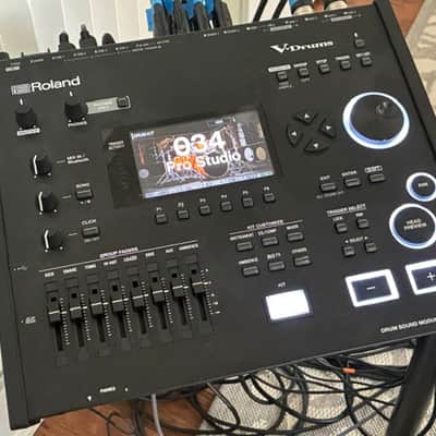 Roland TD713 V-Drums (Like New, 2025) + Throne, Cables, Sticks image 5