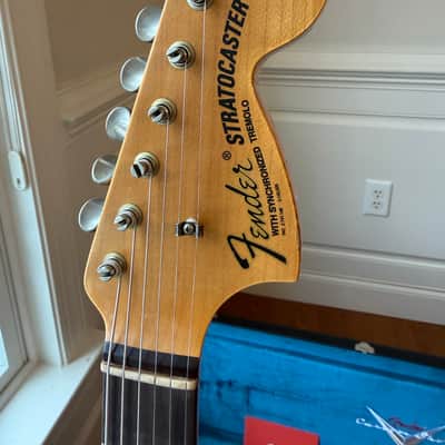 2026 Fender Custom Shop Stratocaster Pro W25 Relic - Aged Lake Placid Blue image 8