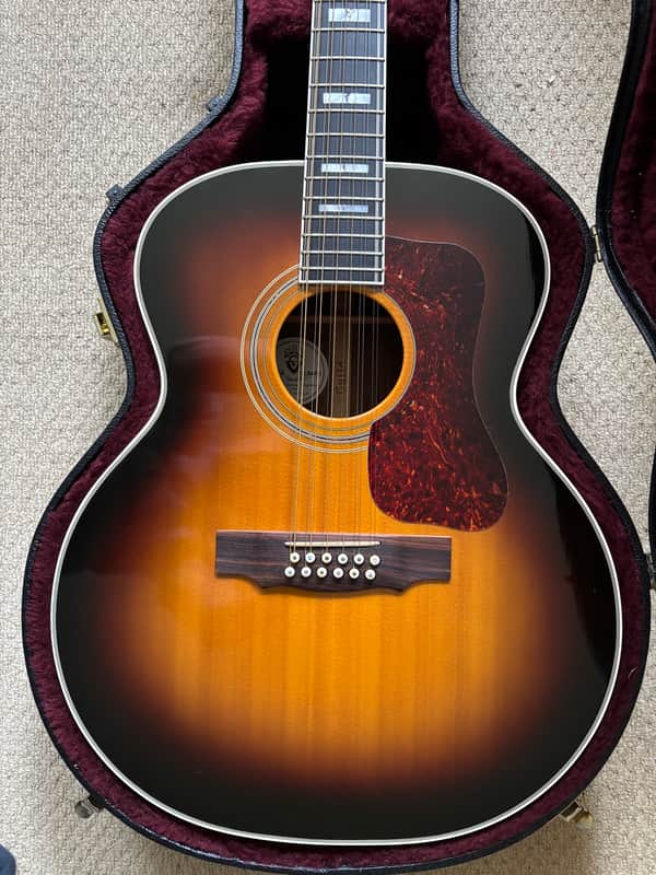 Guild USA F-512 2002 - 2021 - Antique Burst