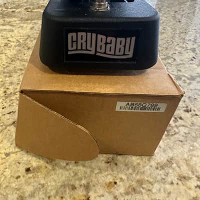 Reverb.com listing, price, conditions, and images for cry-baby-rack-foot-controller