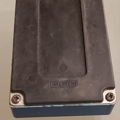 DOD DFX94 Digital Delay/Sampler 1990s - Blue image 6
