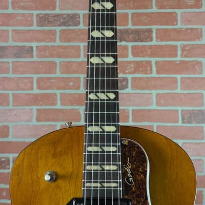 Godin 5th Avenue Jumbo P90 Hollow-Body Electric Guitar - Harvest Gold image 8