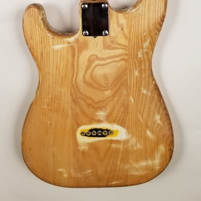 Rock Island Sound Stratocaster Partscaster Custom Natural Electric Parts Guitar image 5