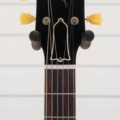 Gibson Custom Shop 1956 Les Paul Goldtop Reissue Murphy Lab Ultra Light Aged Electric Guitar, Rosewood Fingerboard, Double Gold image 18