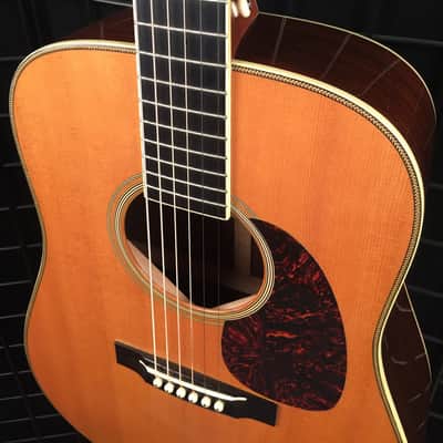 Martin Vintage Series HD-28LSV Dreadnought Acoustic Guitar Large Soundhole w/ Case image 6