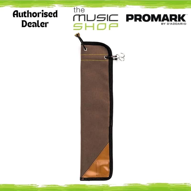 Promark Silver Essentials Drumstick Bag, Drum Stick & Mallet Bag - PESB image 1