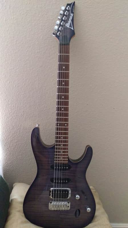 Ibanez SA 260 FM Transparent Blue/Smoke image 1