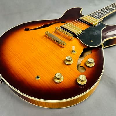 Yamaha SA2200 Semi-Hollow - Brand New 2026 - Violin Sunburst w/ OHSC image 4