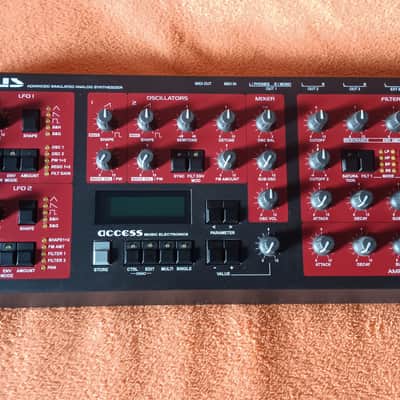 Access Virus A Desktop - Virtual Analog Synthesizer ´90s