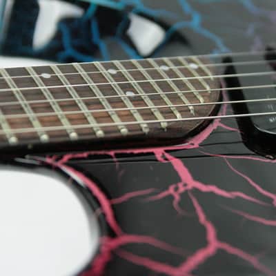 1988 Washburn EC29 Spitfire Signature Series-Stephen's Extended Cutaway ec-29 fret image 13