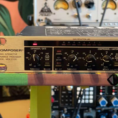 Behringer MDX2100 Composer Compressor / Limiter 1995 Made In Germany image 2