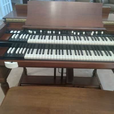 Hammond B-2 1953 or 54 - Cherry W/Leslie Speaker image 1