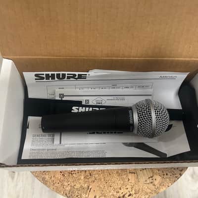 Shure SM58 - BLACK image 4