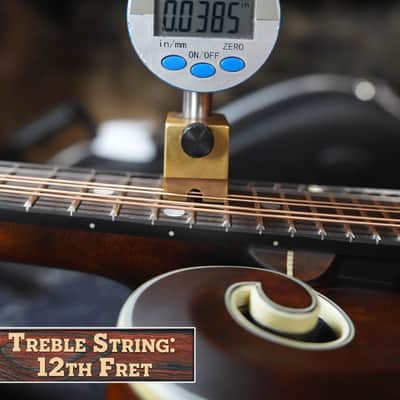 Eastman MD315 F-Style Hand-Carved Mandolin #1240 image 16
