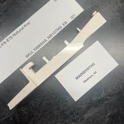 ORIGINAL Yamaha/Korg Replacement E/B Key (NB107560) for Yamaha DX7/DX5/DX9, SY77/SY85/SY99, Korg M1, Wavestation, Z1, etc image 4
