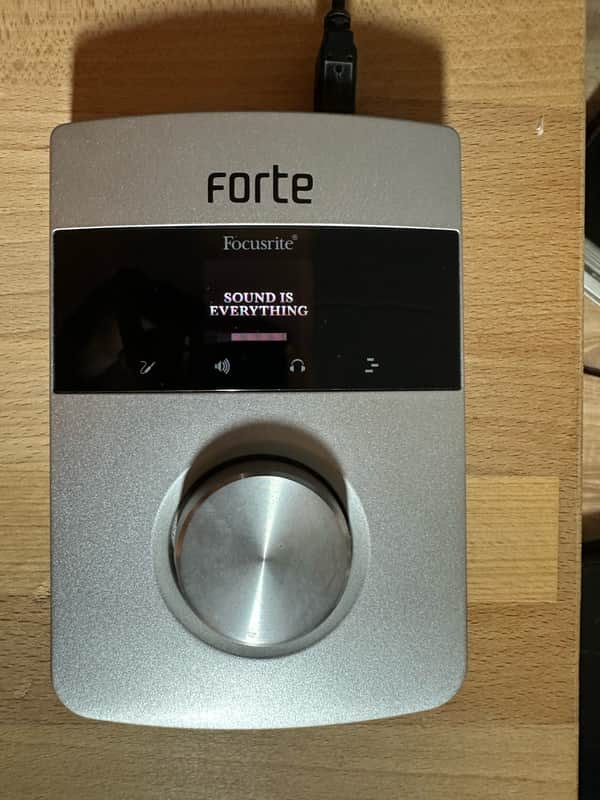 Focusrite Forte