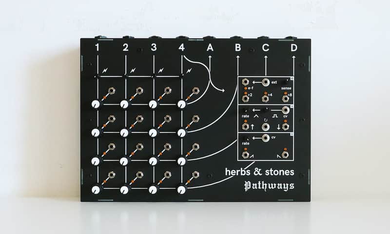 HERBS AND STONES PATHWAYS : BRAND NEW :  [DETROIT MODULAR] image 1
