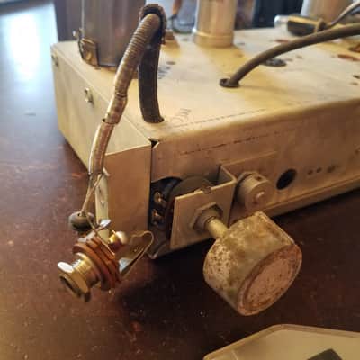 RCA Mono 6AQ5 tube amp project MI-15917 1954 Silver image 11