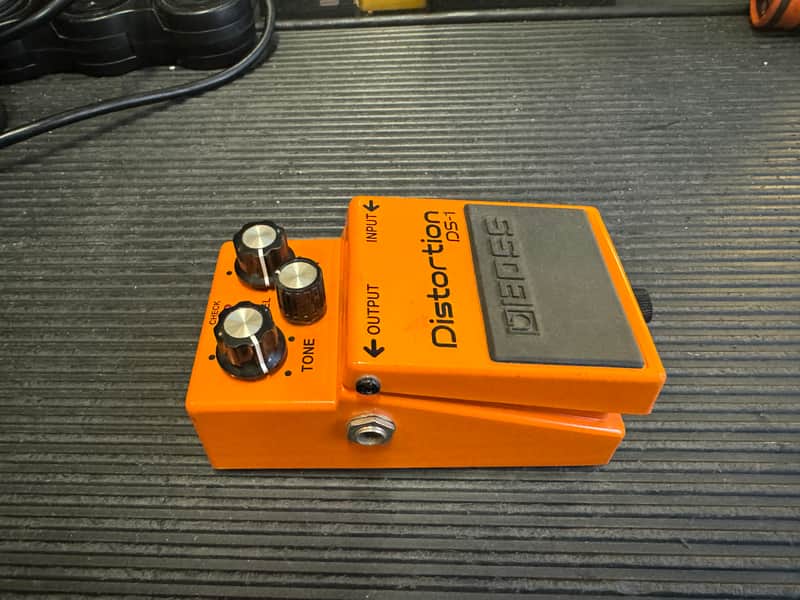 Boss DS-1 Distortion Orange DS1 Guiter Pedal used //ARMENS// image 1