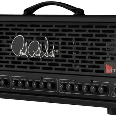 PRS MT 100 Mark Tremonti Signature 3-Channel 100-Watt Guitar Amp Head 2023 - Present - Black imagen 1