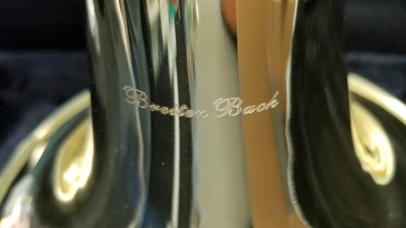 Breitenbach M3 Brass Student Trombone SN 1120 image 1