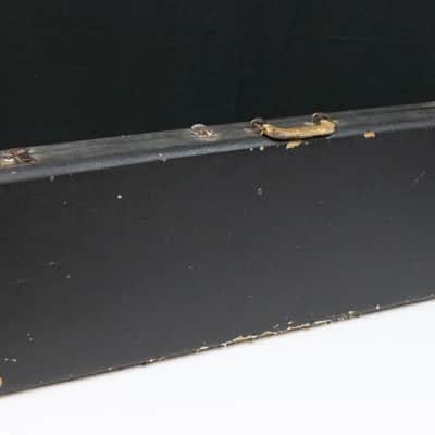 Vintage Late '60s Early '70s Fender Hard Case for Strat, Hardshell, Stratocaster image 2