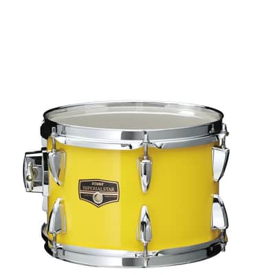 Tama IPT8A-ELY Imperialstar Rack Tom 8 - Electric Yellow image 5