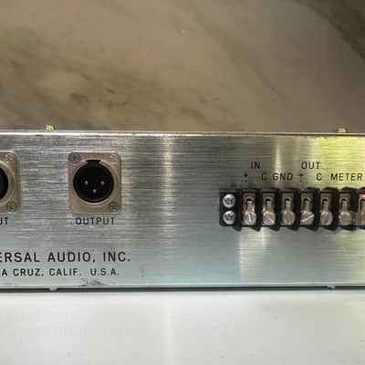 Universal Audio 1176AE Anniversary Edition Limiter 2009 - Black / Blue Stripe image 8