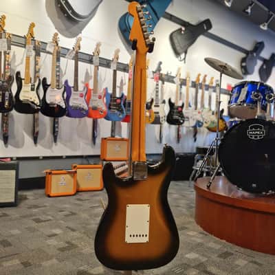 1989 Fender American Vintage Reissue 57 Stratocaster - Sunburst (7 lb 10 oz) image 3