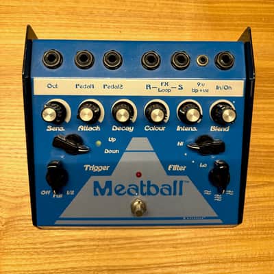 Elka Dizzy Master 1967 vintage 3 effects Wah Repeat Fuzz Ultra