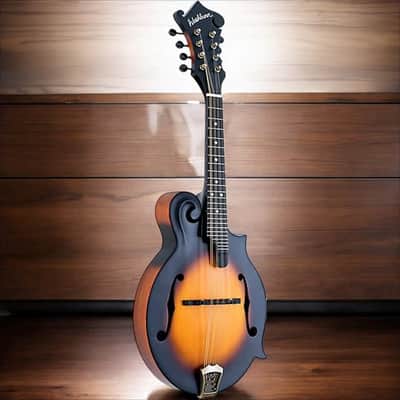 Washburn M108SWK Mandolin w/ Case, Free Shipping, Authorized Dealer (B-Stock) image 2