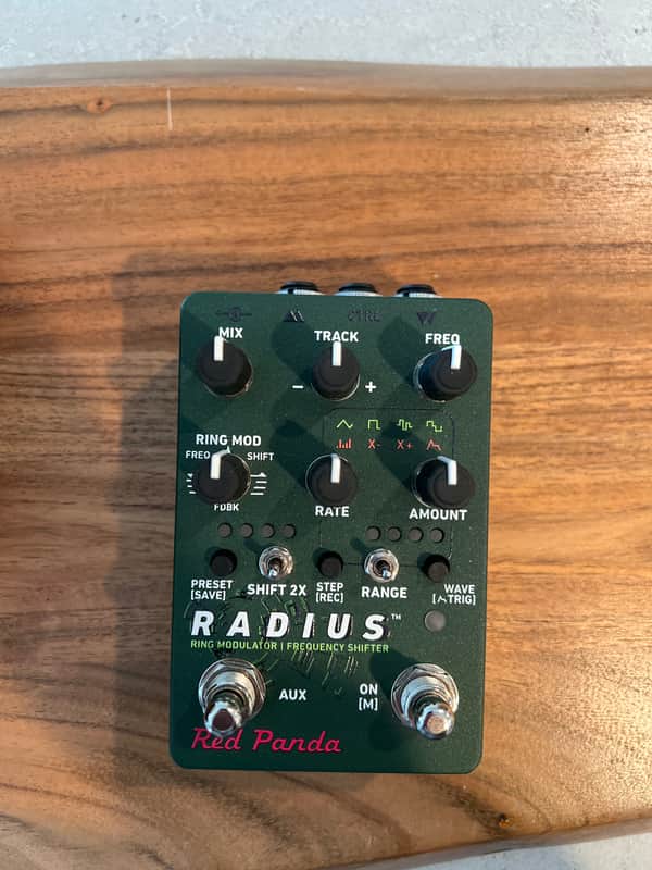 Red Panda Radius