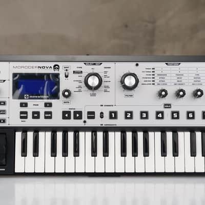 Novation MoroderNova 1/500 Giorgio Moroder Vocoder w/ Box #59327 image 5