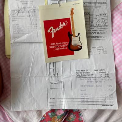 Fender MIJ JB-62 Foto Flame Jazz Bass + Documention 1994 - 1996 - Natural image 3
