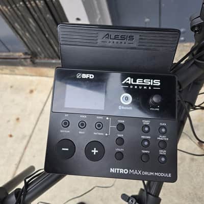 Alesis Nitro Max Kit Electronic Drum Set image 5