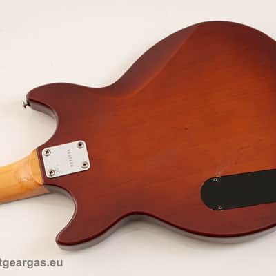 Hondo II Professional H-1015 Walnut - Made in Japan - Medium Scale bass image 7