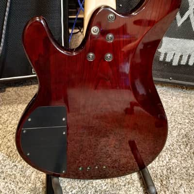 Ibanez ATK 300 4-string bass Stingray 90's OG model Triple-Coil Humbucker Active EQ Maple fretboard image 5