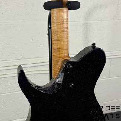 Balaguer USA Series Seraph Modern Electric Guitar w/ Case (524) - Gloss Metallic Black image 14