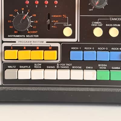 Roland CR-78 CompuRhythm 1970s - Black w/Midi image 8