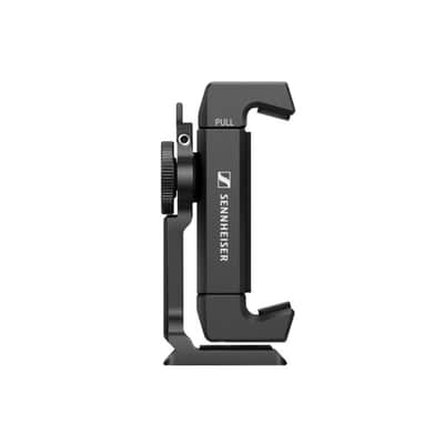 Sennheiser MKE 400 Mobile Kit Compact Shotgun Microphone with tripod and clamp image 4