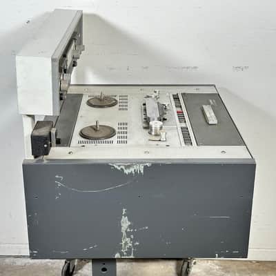 Studer B67 1/4" Tape Recorder Reel to Reel Machine image 12