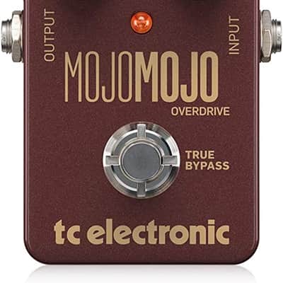 TC Electronic MojoMojo Overdrive - Rust image 1