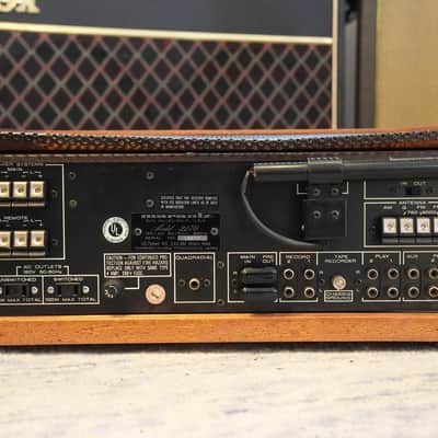 Marantz Model 2270 70-Watt Stereo Solid-State Receiver 1972 - 1973 - Silver with Wood Case image 6