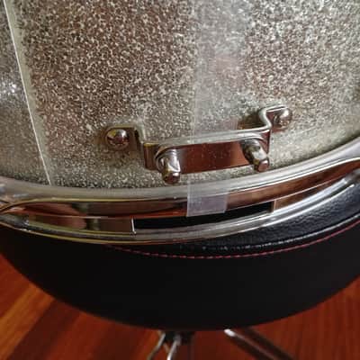 Premier Soundwabe 1978-1980 - Silver sparkle image 8