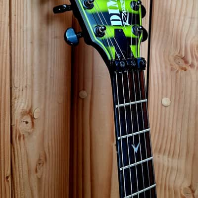 Dean Dimebag, Dime Razorback, Slime Green Bumblebee, mit Koffer, Bj. 2006 image 15