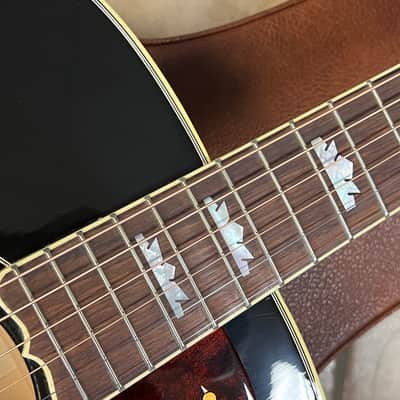 2025 Gibson Custom Elvis SJ-200 Ebony image 8
