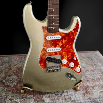 Brondel Honeycaster Hybrid - 2025 - Aged Firemist Silver w/ Ron Ellis Pickups. NEW, Authorized Dealer) image 11