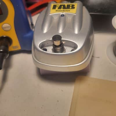 Danelectro Fab Overdrive 2000s - Silver image 3