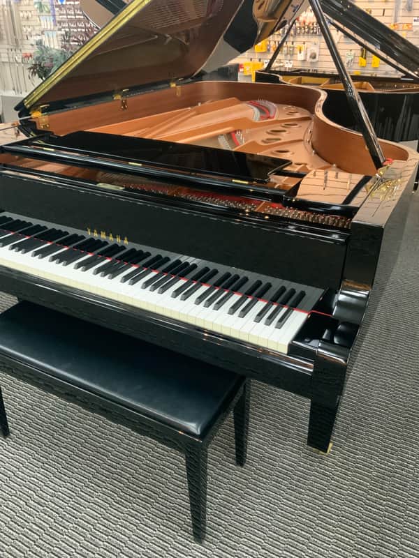 Yamaha C7X 2020-21 - Polished Ebony